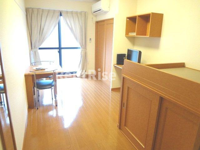 レオパレスＷＩＮの寝室