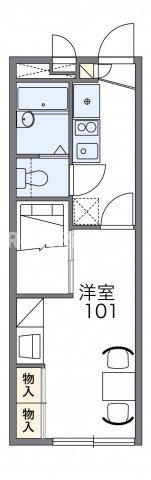 レオパレスＷＩＮの間取り