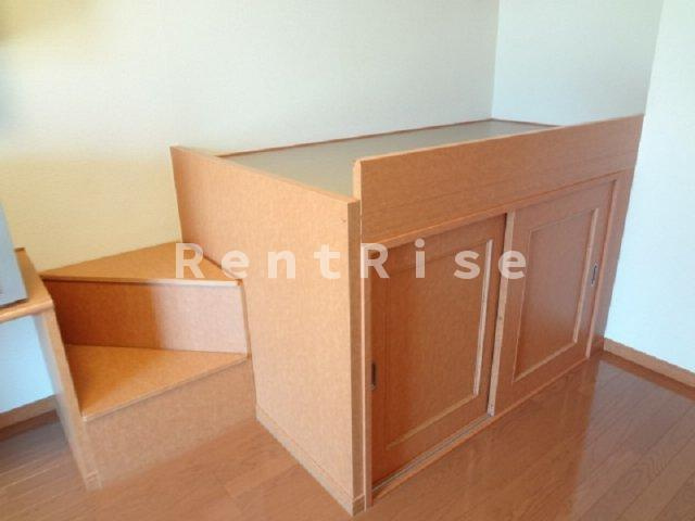 レオパレスレーヴⅠの寝室