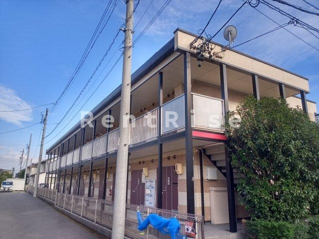 レオパレスレーヴⅠの外観