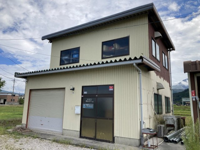 【外観】 | 長浜市春近町倉庫付事務所 | 事務所