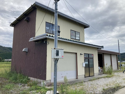 【外観】 | 長浜市春近町倉庫付事務所 | 事務所