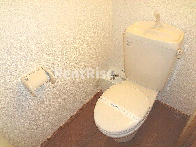 レオパレス常願のトイレ