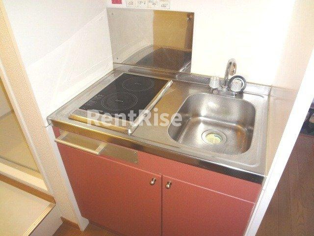 レオパレス常願のキッチン