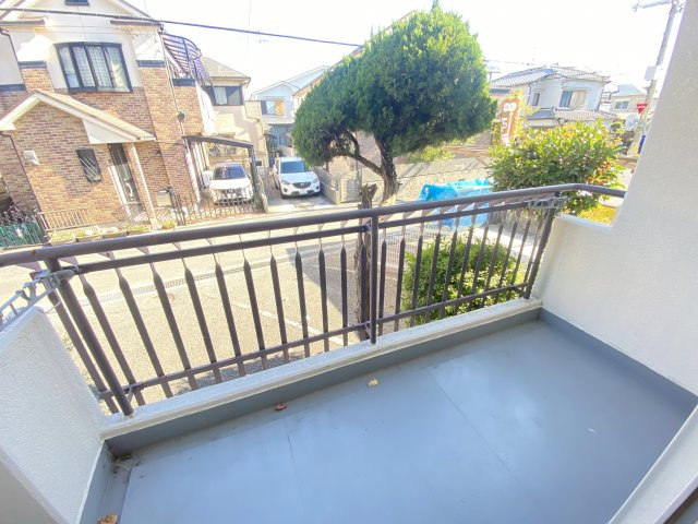 メゾン並木のバルコニー