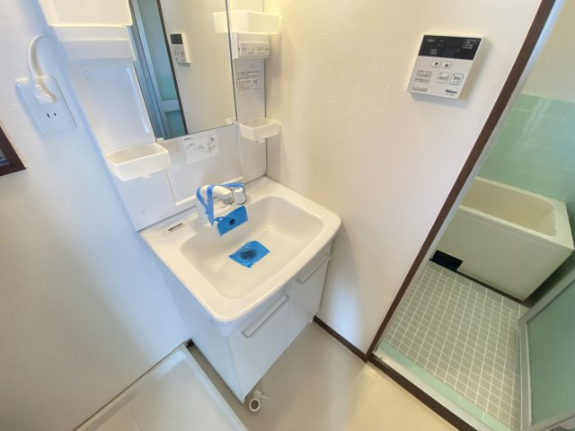 メゾン並木の洗面所