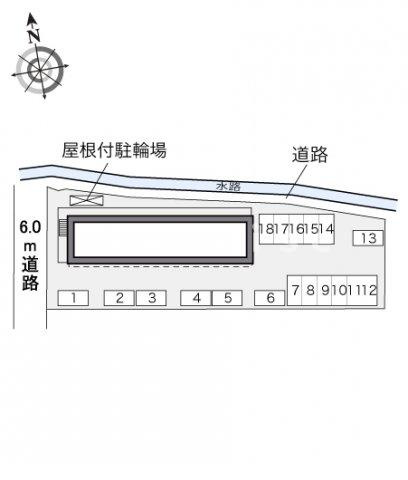 レオパレス純の駐車場