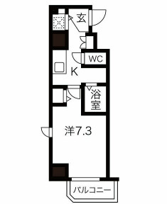 【間取り】 | グランカリテ神戸ウエスト
