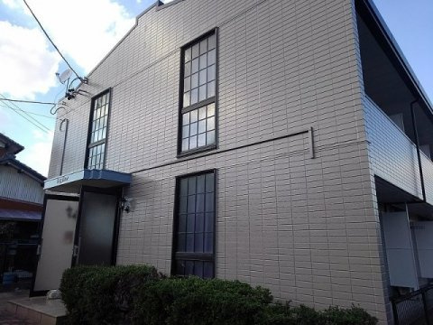 一宮市神戸町のアパートの展望