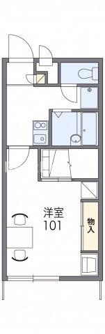 レオパレス緑の間取り
