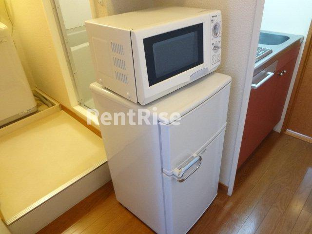 レオパレス緑のセキュリティ|冷蔵庫　電子レンジ