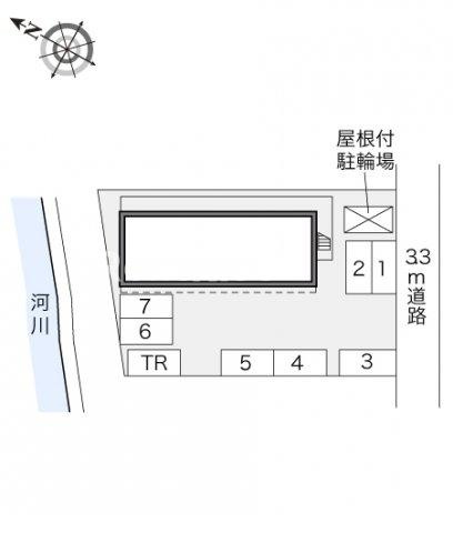 レオパレスフィレーツェのエントランス