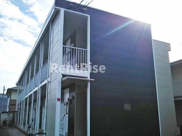レオパレスシャンテの外観|学生の新生活にもオススメです♪