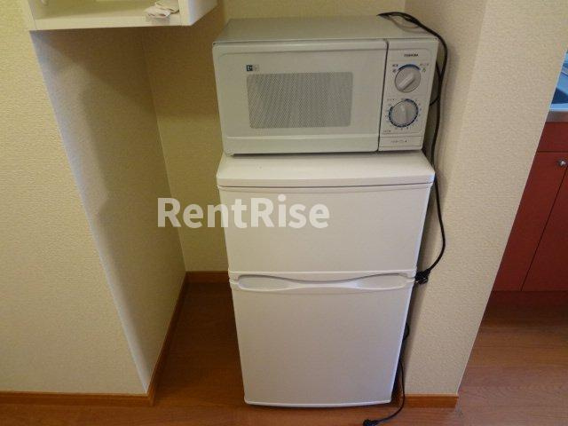 レオパレスなぐりのその他共用部分|電子レンジ、冷蔵庫