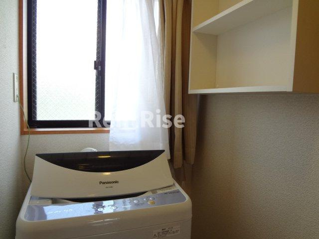 レオパレスなぐりのその他|洗濯機