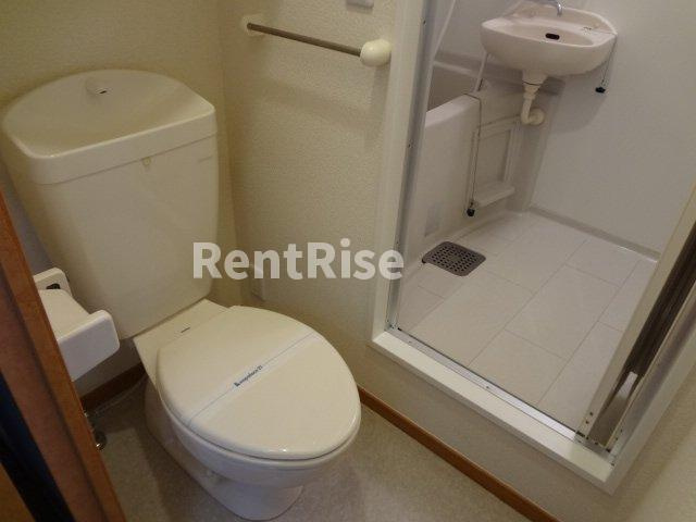 レオパレス寺東第１のトイレ|風呂トイレ別！