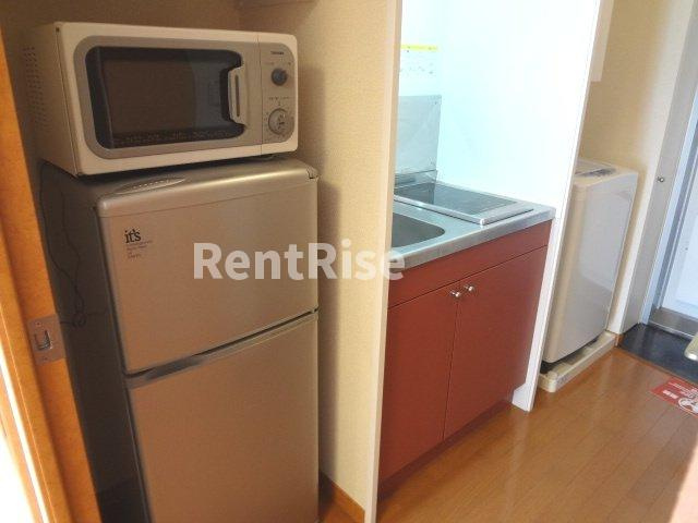 レオパレス寺東第１の設備|電子レンジ、冷蔵庫