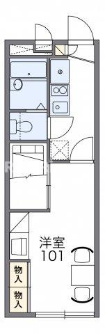 レオパレス華の間取り|代表的な間取のため実際の間取とは異なる場合があります