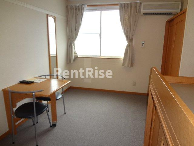 レオパレス三和Ⅱの玄関