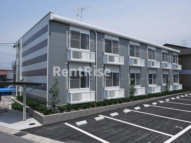 レオパレス三和Ⅱの外観