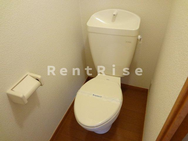 レオパレスフリージアのトイレ