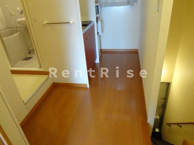 レオパレスフリージアの玄関|廊下スペース