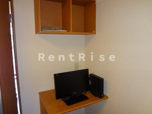 レオパレスフリージアのセキュリティ|テレビ