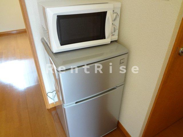 レオパレスフリージアの設備|冷蔵庫、電子レンジ