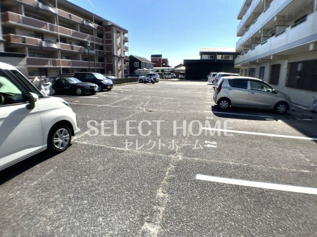 【駐車場】 | ジャンティ | 駐車スペースもあります