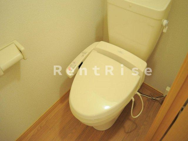 レオパレスｍａｎｏｎ２のトイレ|温水便座付きで快適生活