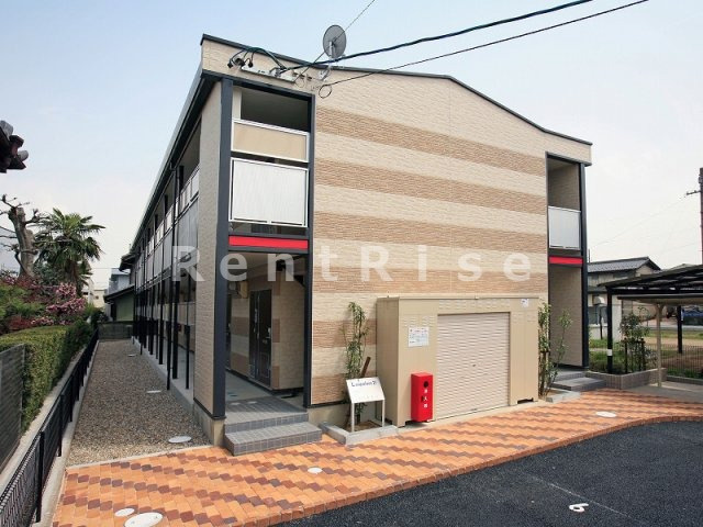 レオパレス南黒田の外観