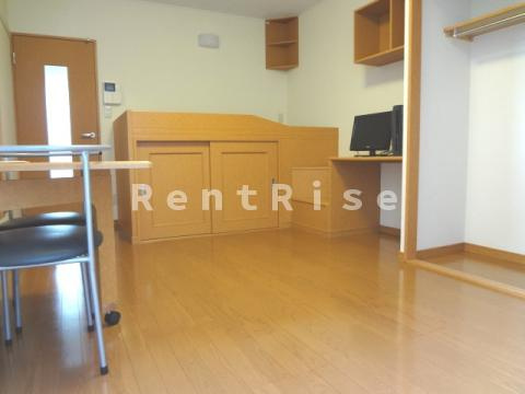 レオパレスパインガーデンの寝室