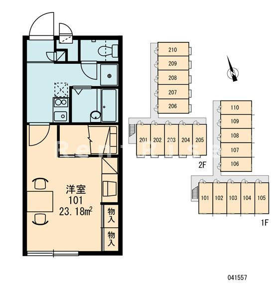 レオパレスパインガーデンのその他共用部分|画像3