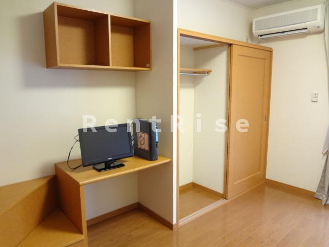 レオパレスパインガーデンの収納|画像7