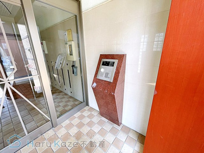 【エントランス】 | グランドールかさでら【名古屋市賃貸・宅配BOX】