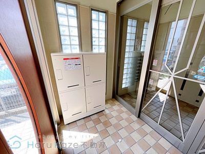 【その他共用部分】 | グランドールかさでら【名古屋市賃貸・宅配BOX】