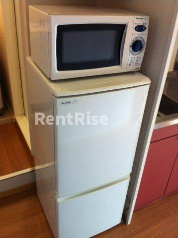 レオパレスフライハイトのその他共用部分|電子レンジ・冷蔵庫