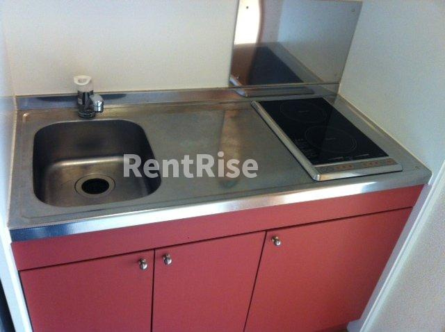 レオパレスフライハイトのキッチン|料理のしやすいワイドキッチン