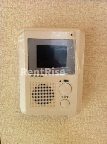 レオパレスフライハイトのセキュリティ|モニター付インターフォン