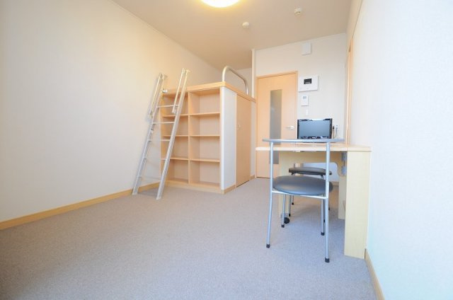 レオパレスオトワの寝室