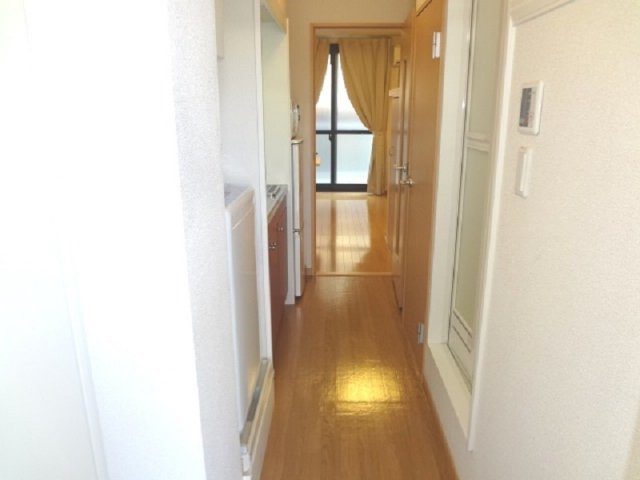 レオパレスオトワの玄関