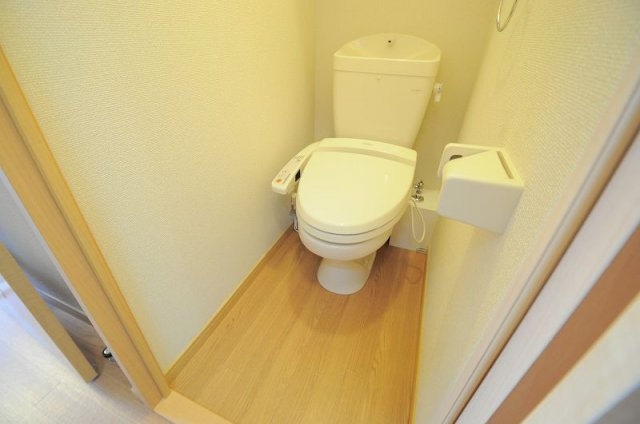 レオパレスオトワのトイレ