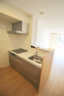 【キッチン】 | アベニューミナミ（D-ROOM）