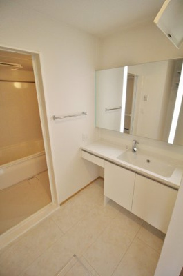 【洗面所】 | アベニューミナミ（D-ROOM）