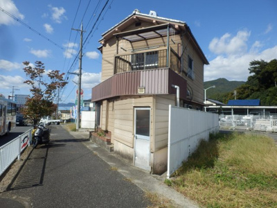 【外観】 | 見長　貸家