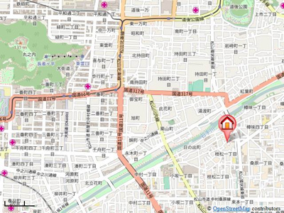 【地図】 | コーポ泉・