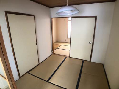 【和室】 | コーポ泉・ | 完成写真