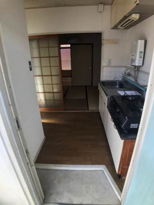 【玄関】 | コーポ泉・