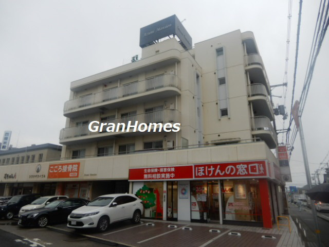 あづみマンションの外観