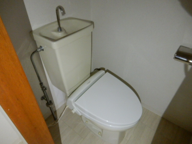あづみマンションのトイレ